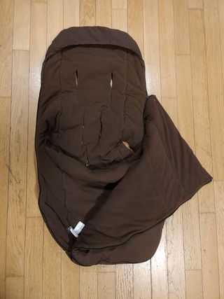 Saco Bugaboo marrón 