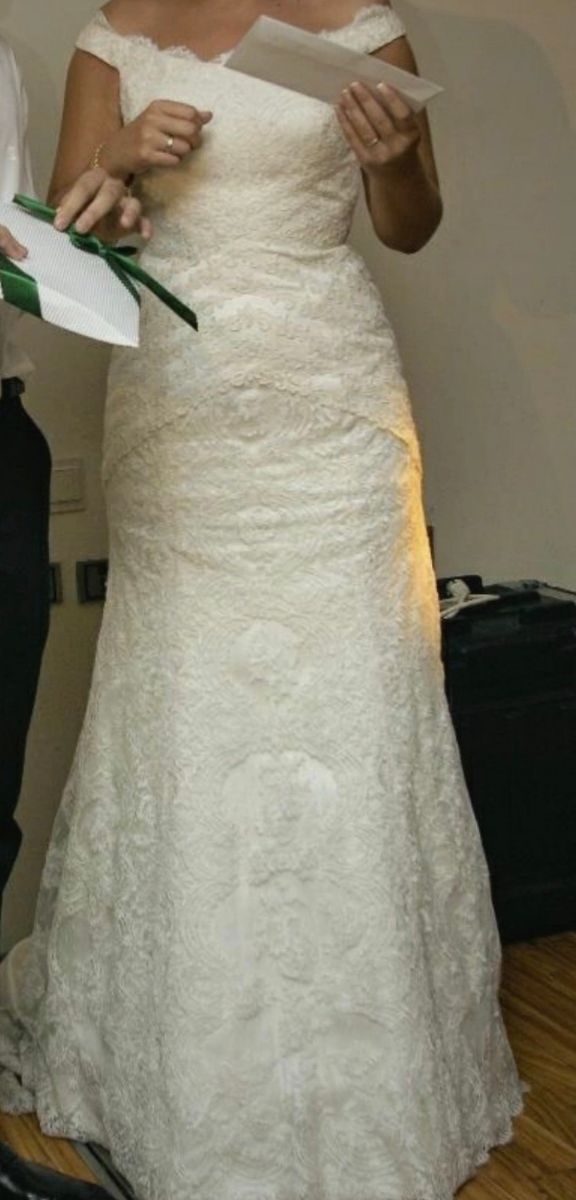 Traje novia Rosa Clará