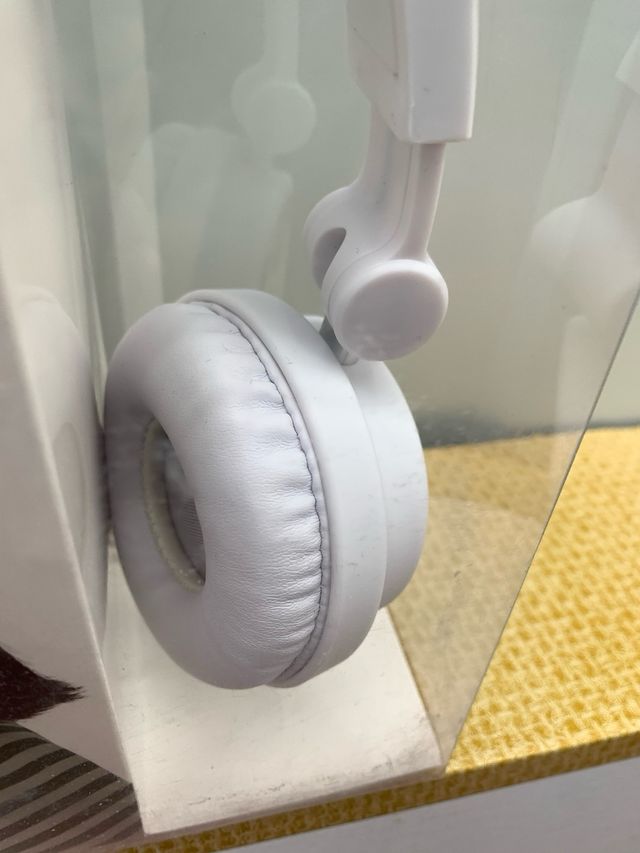 Auricular con micrófono, plegable