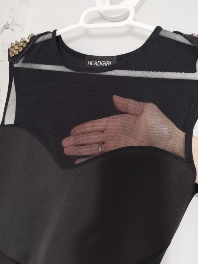 Vestido negro fiesta