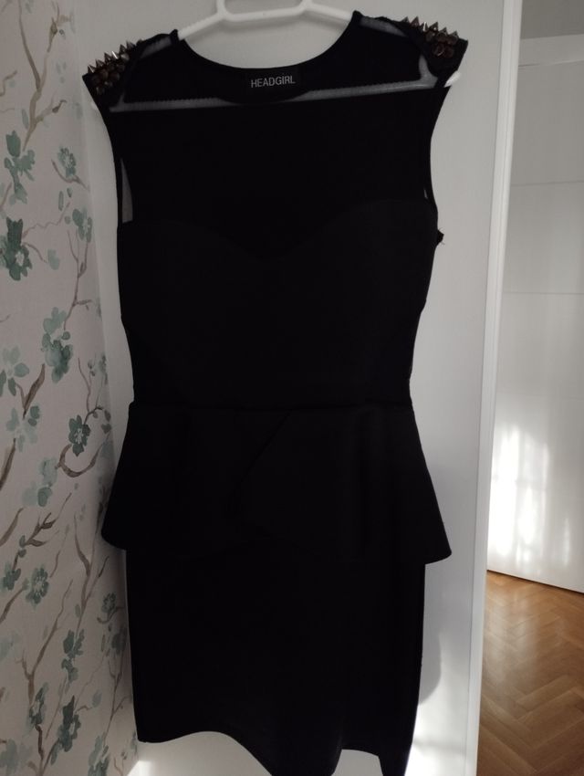 Vestido negro fiesta