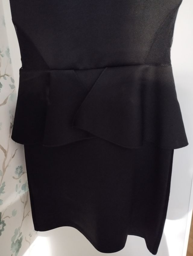 Vestido negro fiesta