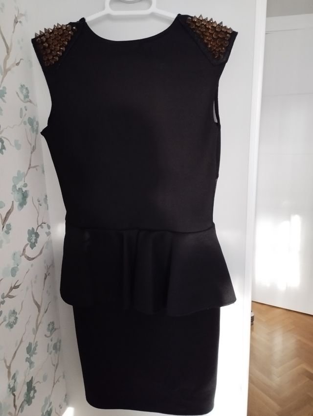 Vestido negro fiesta