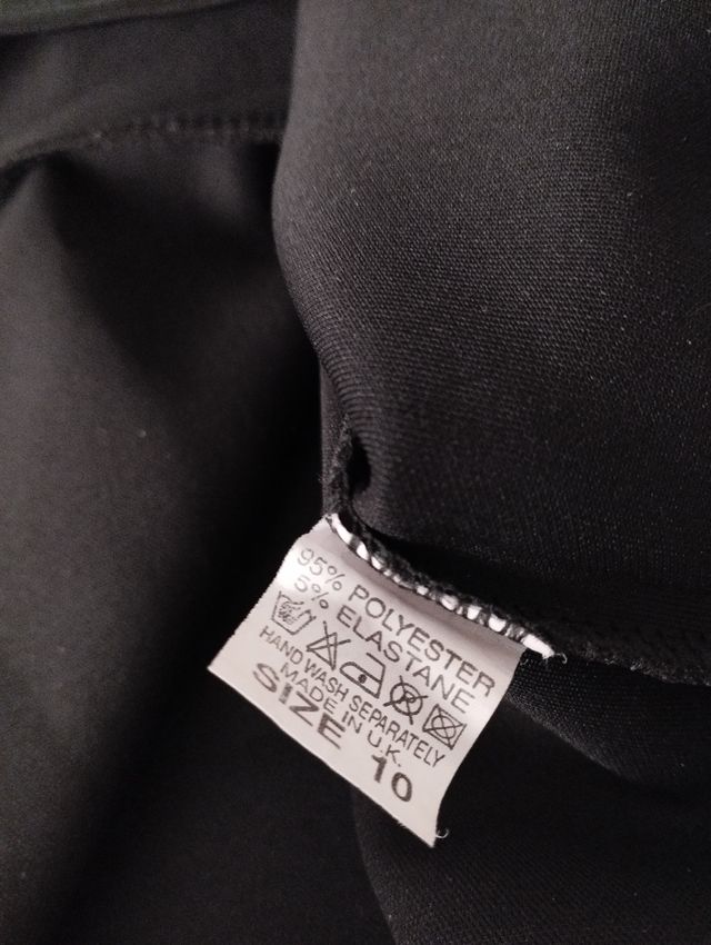 Vestido negro fiesta