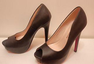 Zapatos tacón y plataforma talla 35