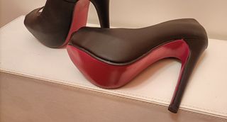 Zapatos tacón y plataforma talla 35