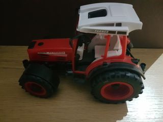 Tractor juguete