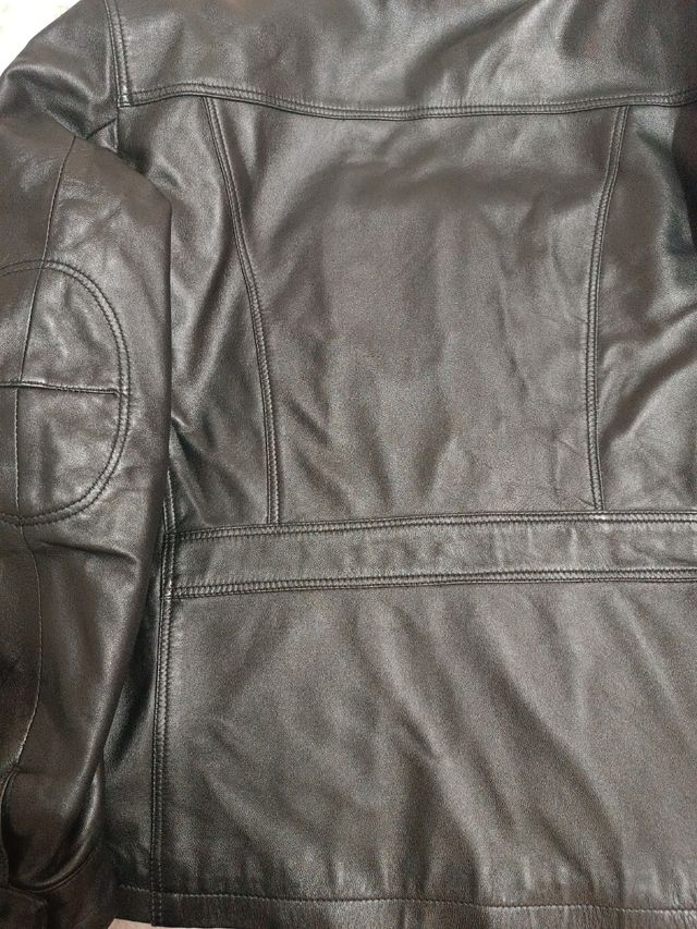 Chaqueta piel caballero