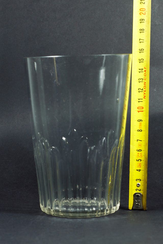 GRAN VASO DE CRISTAL DE SANTA LUCÍA (CARTAGENA).