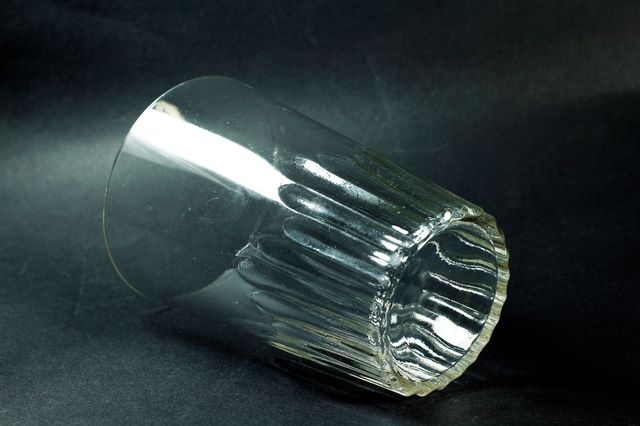 GRAN VASO DE CRISTAL DE SANTA LUCÍA (CARTAGENA).