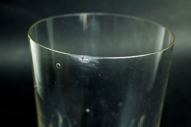 GRAN VASO DE CRISTAL DE SANTA LUCÍA (CARTAGENA).