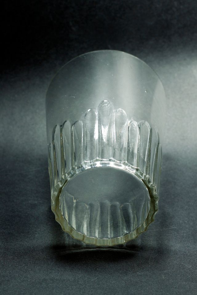 GRAN VASO DE CRISTAL DE SANTA LUCÍA (CARTAGENA).