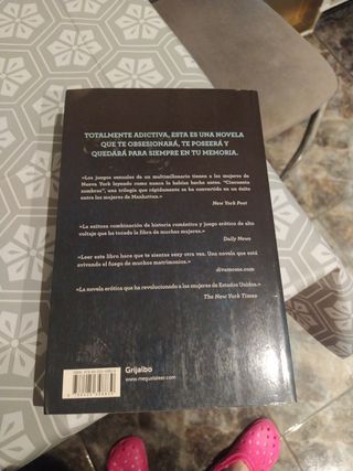 Libro cincuenta sombras de Grey