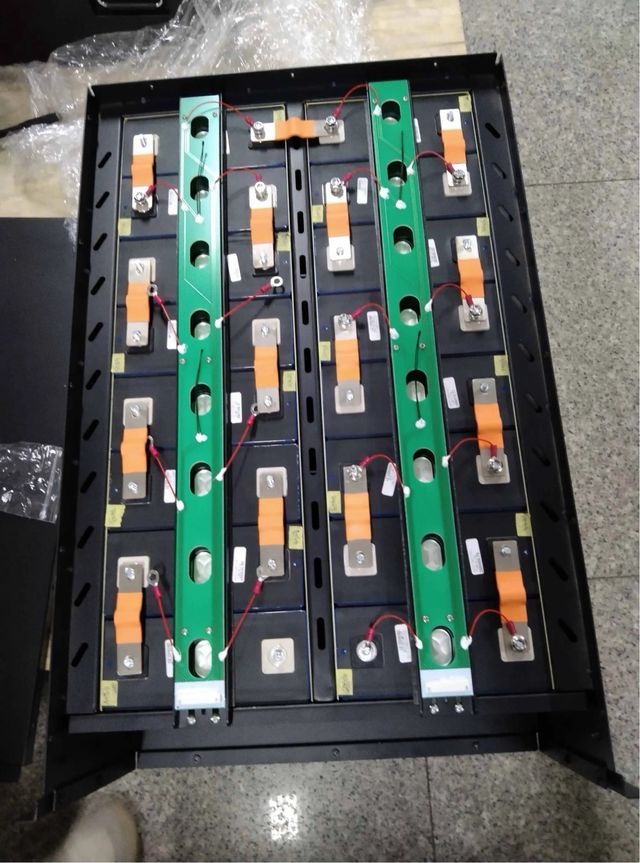 BATERIA DE LITIO ( LifePo4) 48v 12.5KW