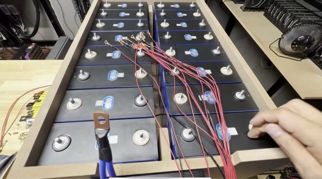 BATERIA DE LITIO ( LifePo4) 48v 12.5KW