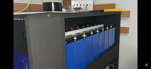 BATERIA DE LITIO ( LifePo4) 48v 12.5KW