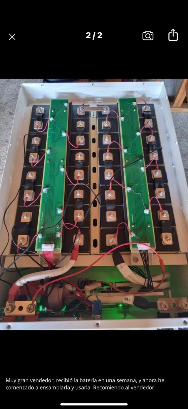 BATERIA DE LITIO ( LifePo4) 48v 12.5KW