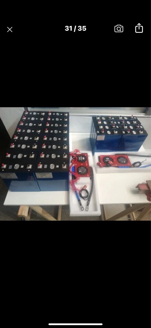 BATERIA DE LITIO ( LifePo4) 48v 12.5KW