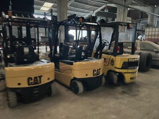 CARRETILLA ELEVADORA HYSTER , DAEWO