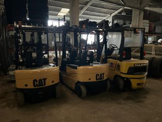 CARRETILLA ELEVADORA HYSTER , DAEWO