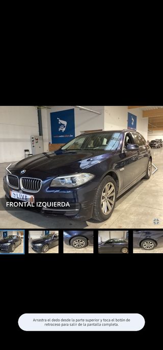 Despiece carroceria BMW F11