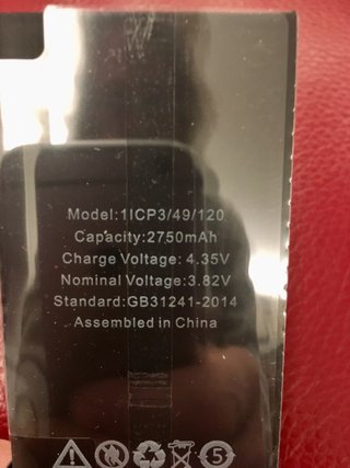 Batteria iPhone 6S Plus s6Plus 6SP