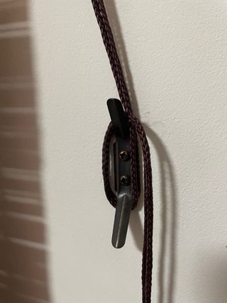 2 estores bambú natural