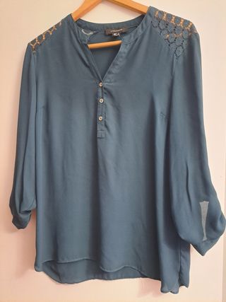 Blusa verde