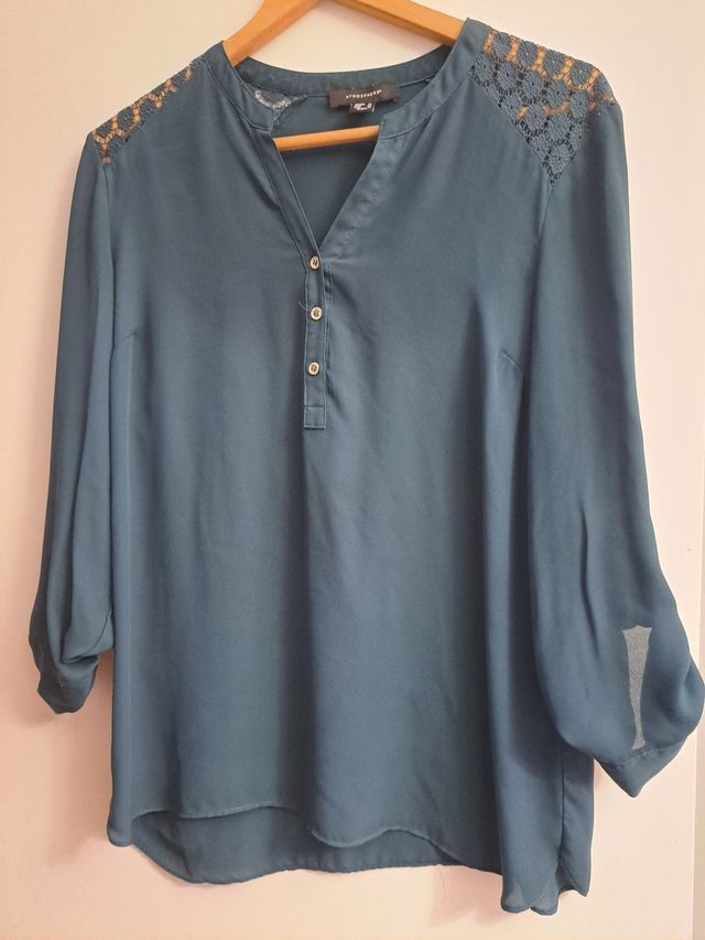 Blusa verde