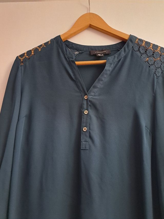 Blusa verde