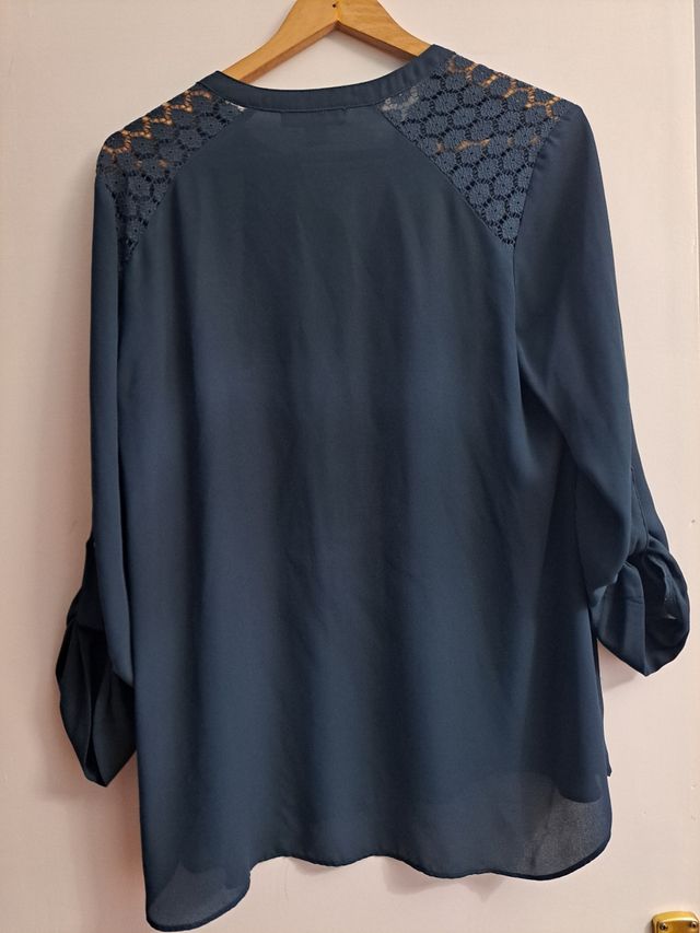 Blusa verde