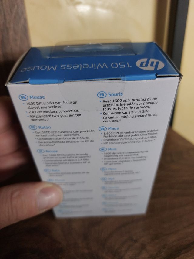 Hp mouse wireless 150 sealed
