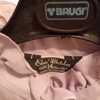 Camicia lilla Elsie Whiteley