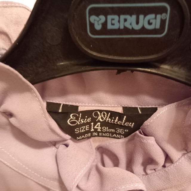 Camicia lilla Elsie Whiteley