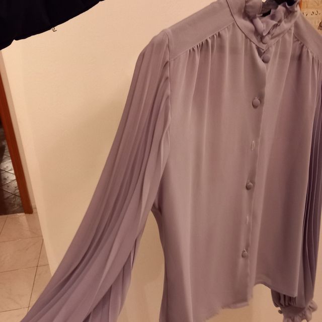 Camicia lilla Elsie Whiteley