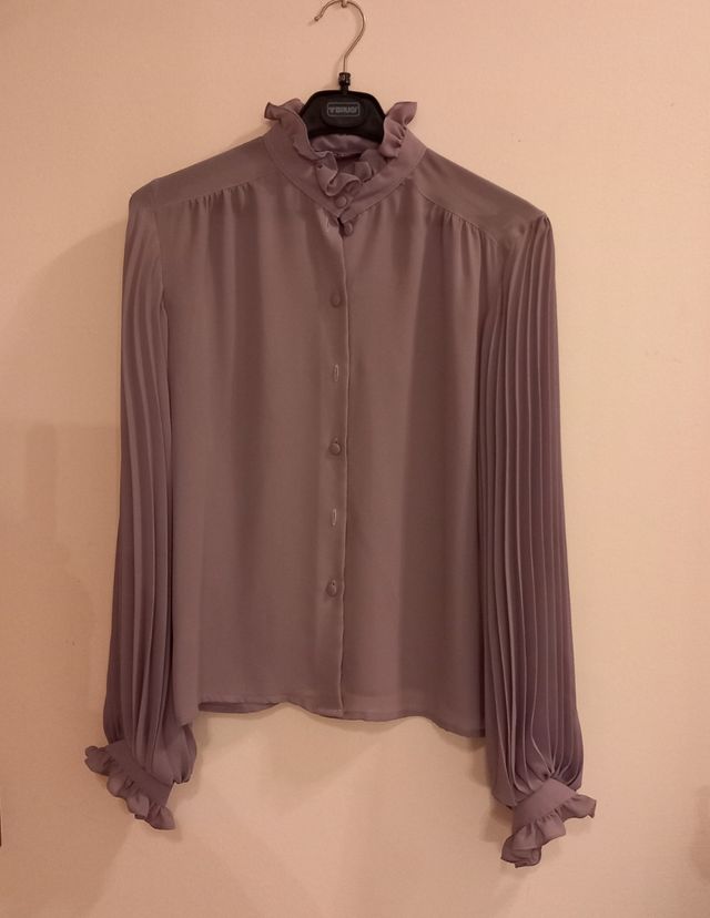 Camicia lilla Elsie Whiteley