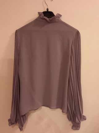 Camicia lilla Elsie Whiteley