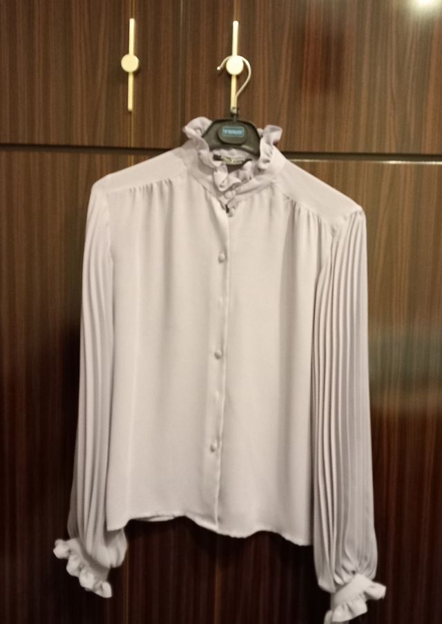 Camicia lilla Elsie Whiteley