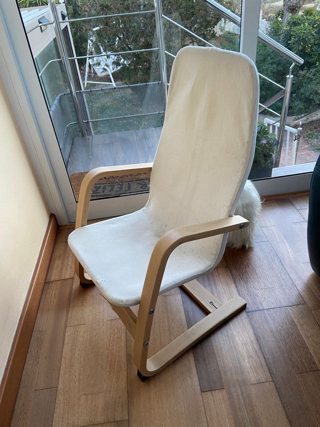 Sillón infantil o para muñeca reborn