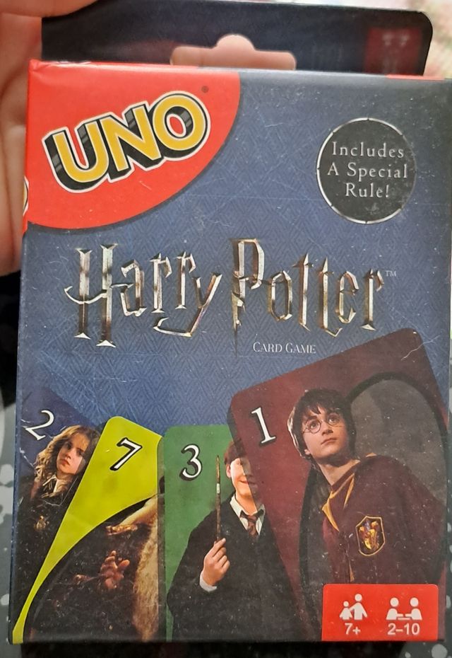 Juego UNO Harry Potter