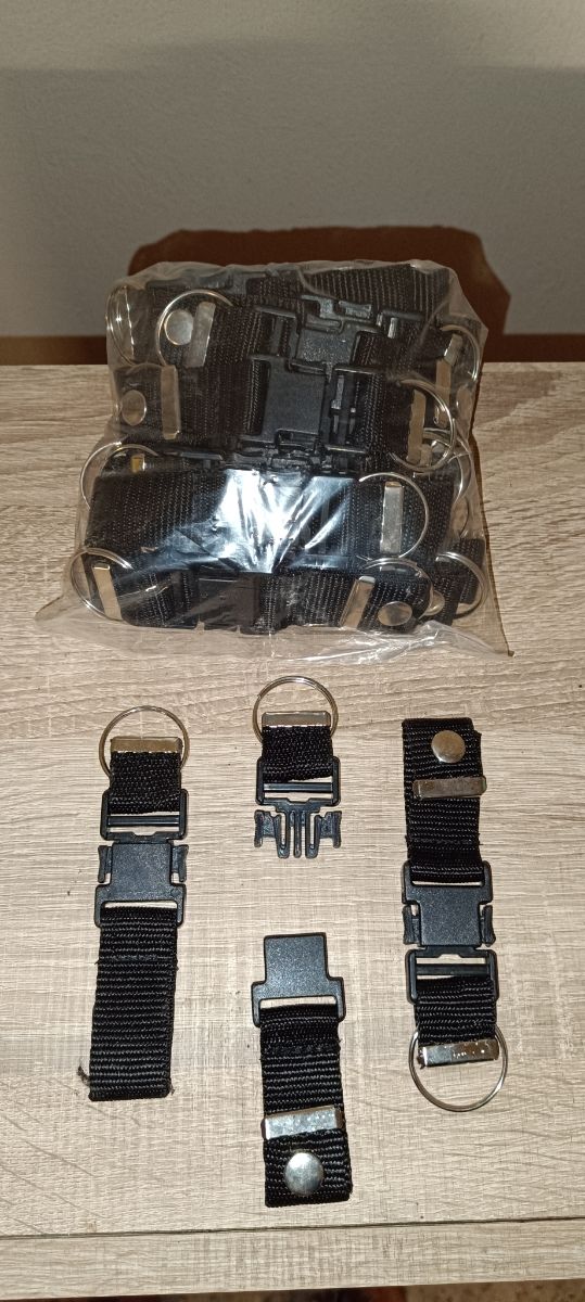 Llaveros Naylon enganche rápido
