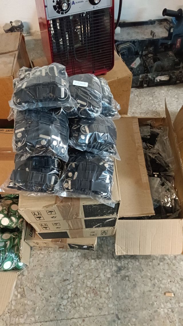 Llaveros Naylon enganche rápido