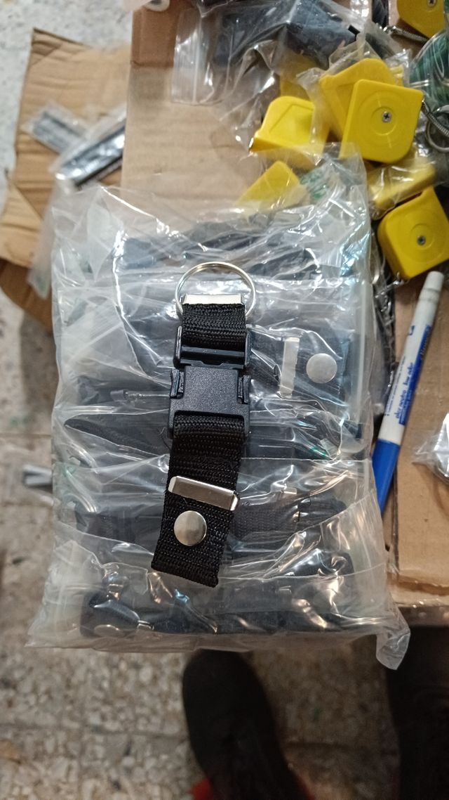 Llaveros Naylon enganche rápido