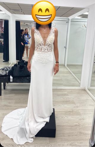 Traje novia 