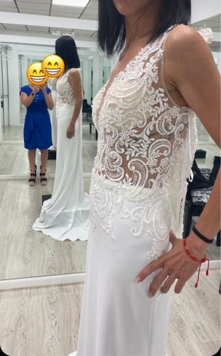 Traje novia 