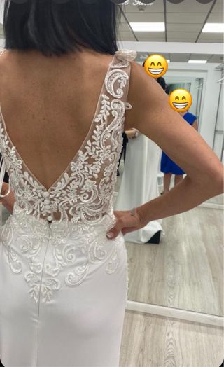 Traje novia 