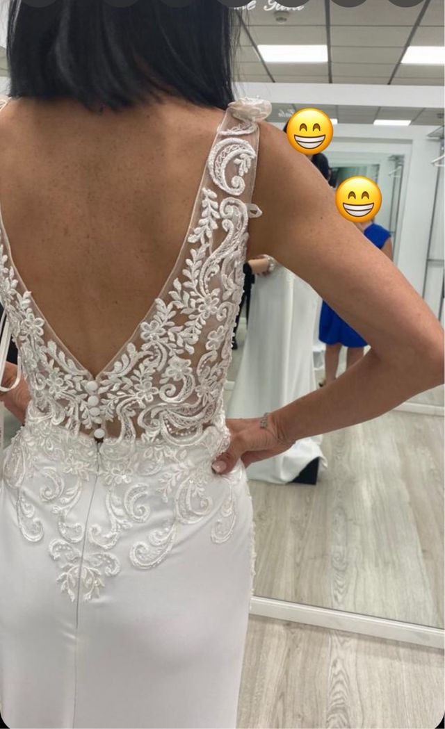 Traje novia