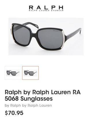 Gafas de sol Ralph Lauren