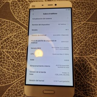 Móvil Xiaomi Mi5
