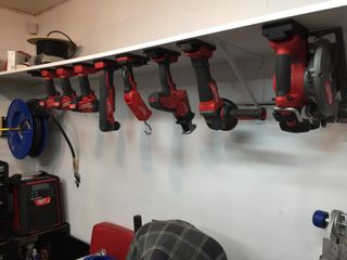 Organizador herramienta eléctrica milwaukee